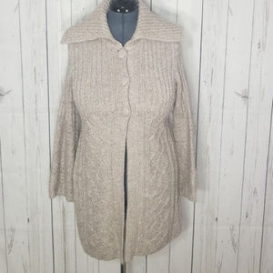 Xl 3 Button Tunic Cardigan